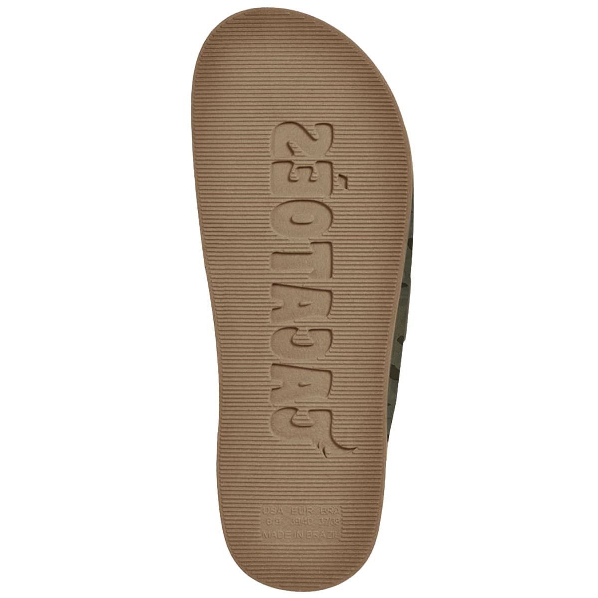 Sandales plates Enfant FORTALEZA kaki, CACATOES