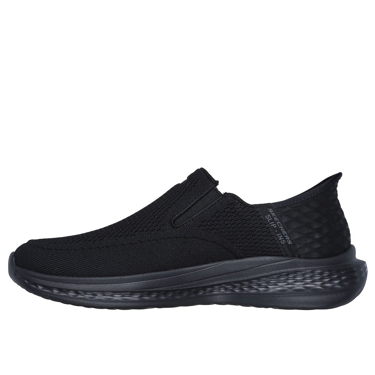 Baskets Slip-Ins: Slade - Deacon noir, SKECHERS