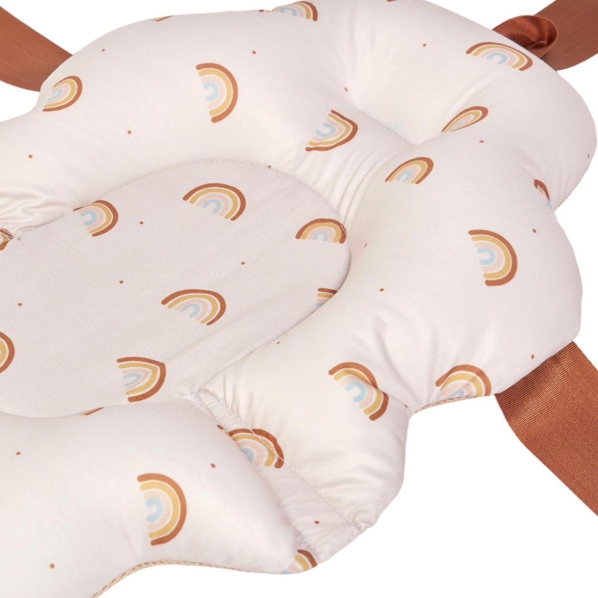 Coussin de bain beige, CANDIDE