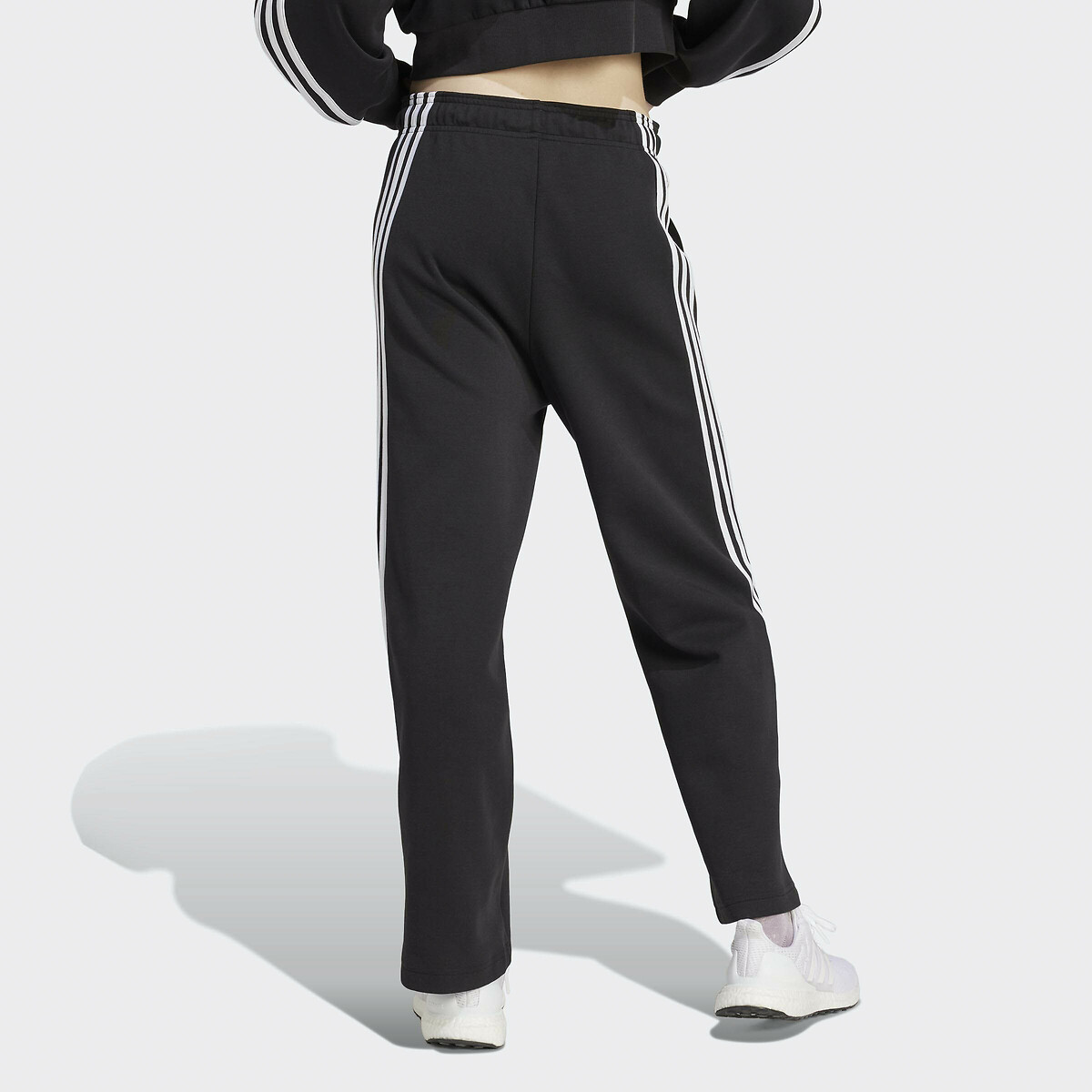 Pantalon droit à 3 bandes Future Icons noir, ADIDAS SPORTSWEAR