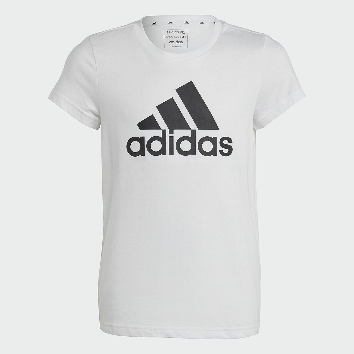 T-shirt manches courtes blanc, ADIDAS SPORTSWEAR