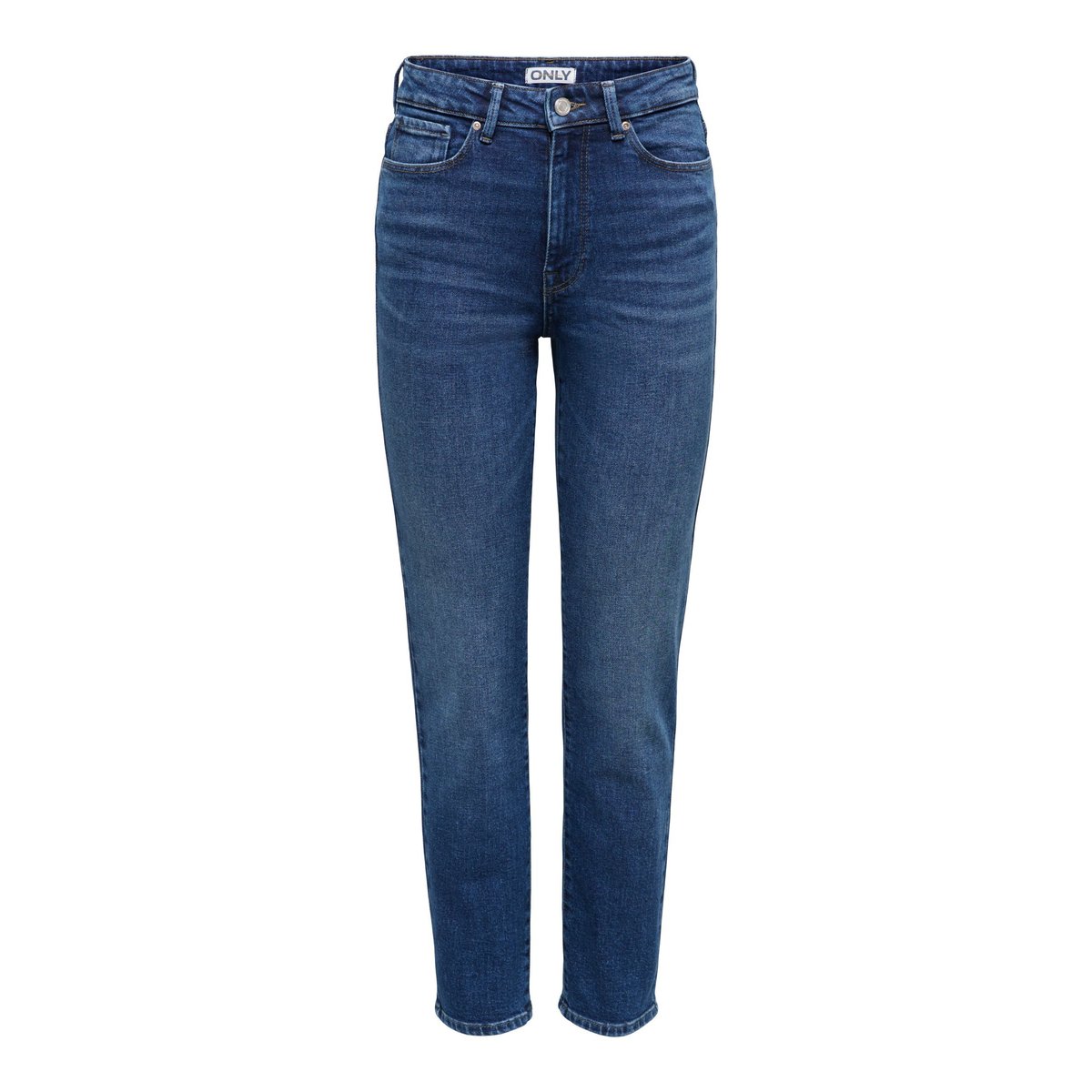 Jean Coupe Droite dark blue denim, ONLY