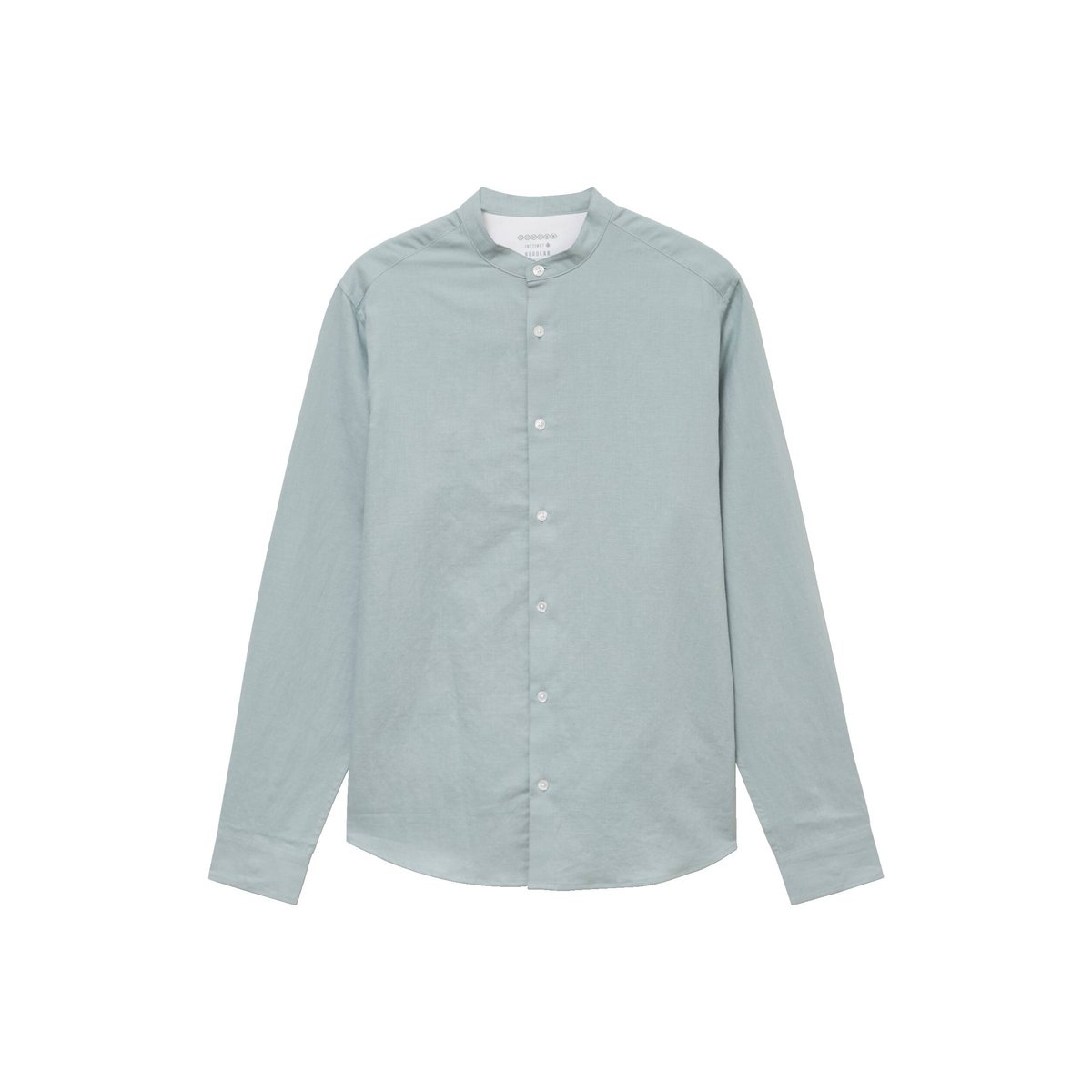 Chemise manches longues vert clair, BONOBO