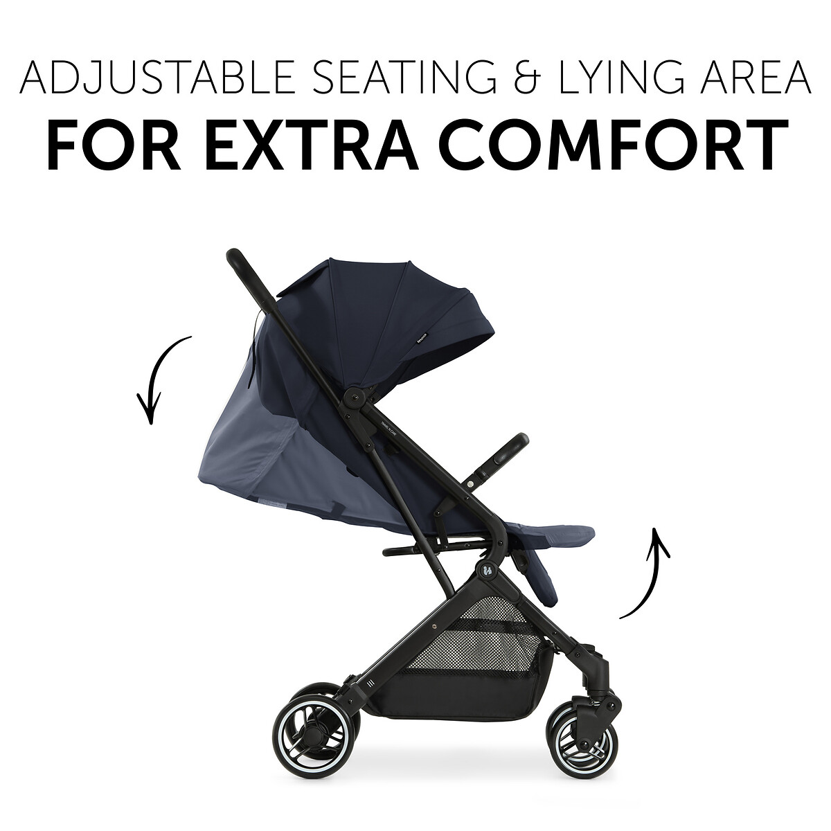 Travel N Care Pushchair- Navy Blue navy, HAUCK