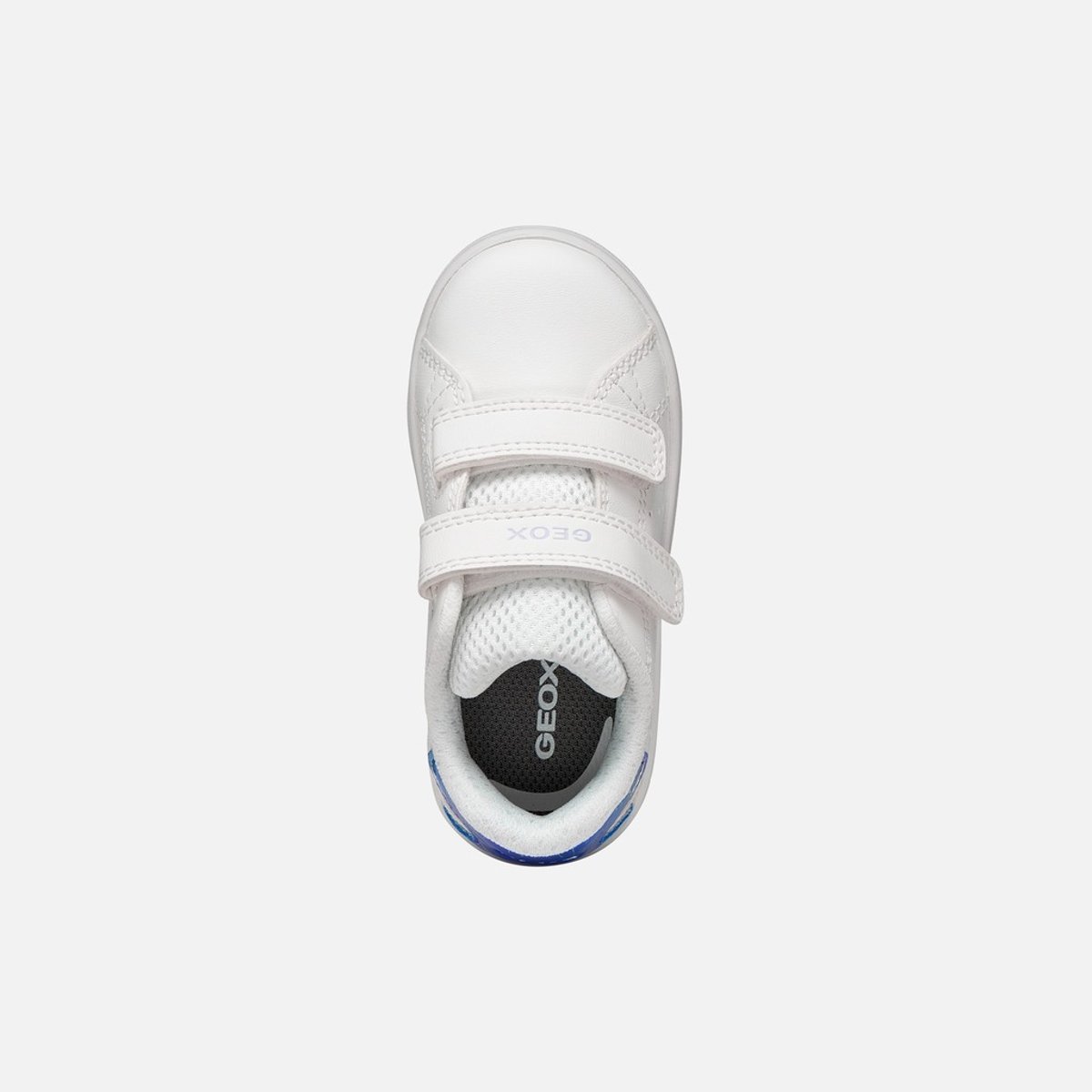 Baskets B ECLYPER blanc/bleu bleuet, GEOX