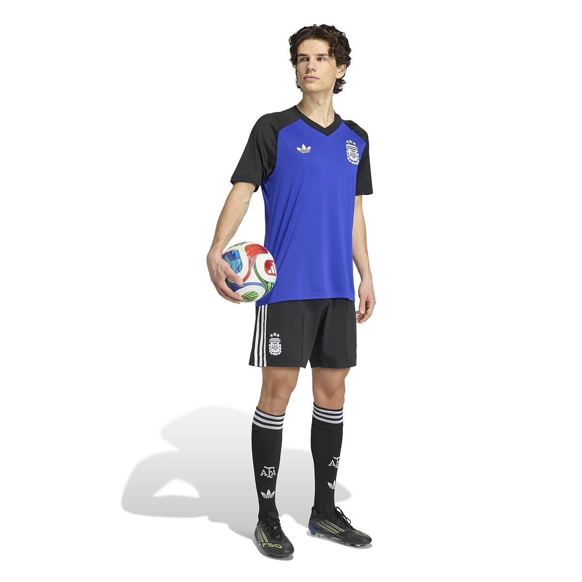  Preshirt Away Argentine, Coupe du monde 2026 bleu, adidas Performance