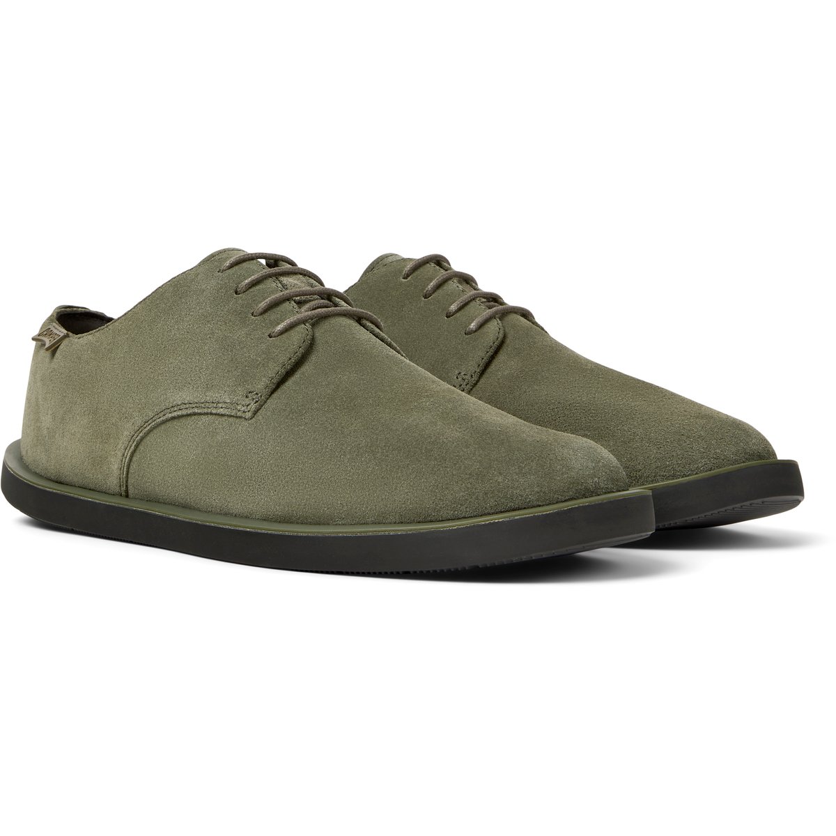 Derbies Wagon vert moyen 1, CAMPER