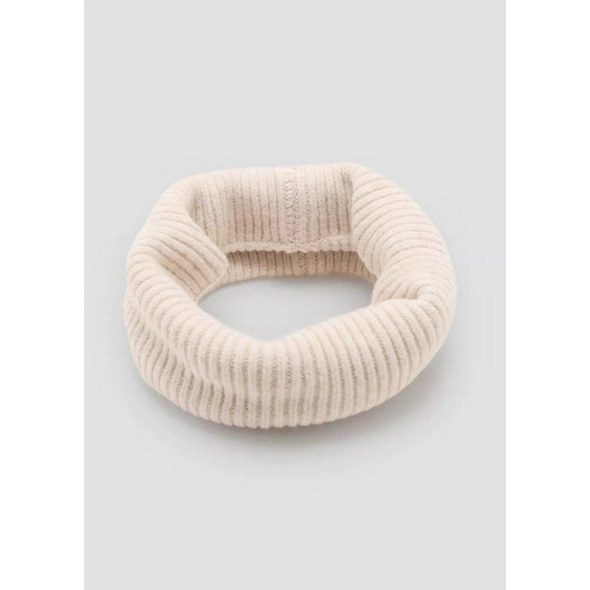 Écharpe en maille sable, MANGO BABY