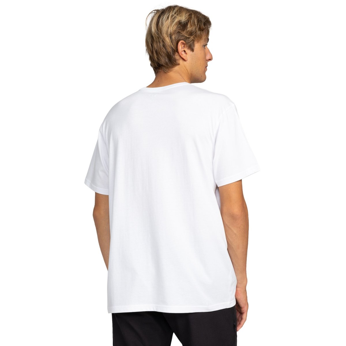T-Shirt à manches courtes weiss white, QUIKSILVER