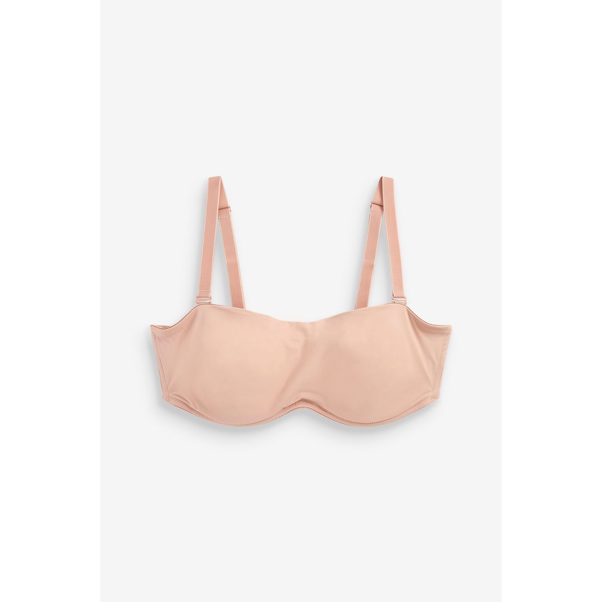Soutien-gorge bandeau non rembourré chair, NEXT