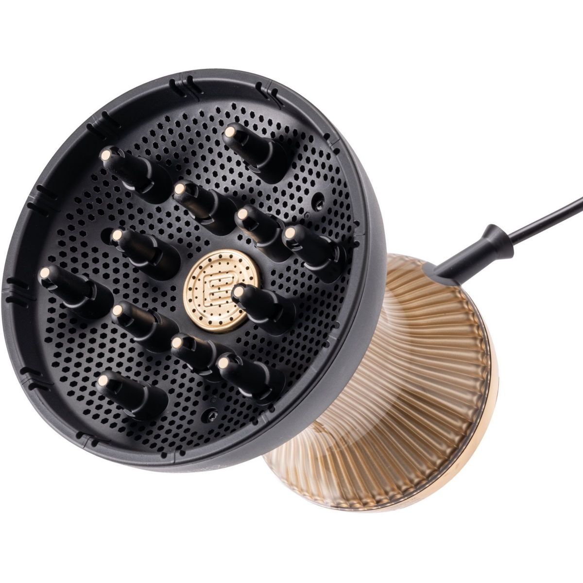 Diffuseur sèche-cheveux DIFFON SUPREME noir, BELLISSIMA