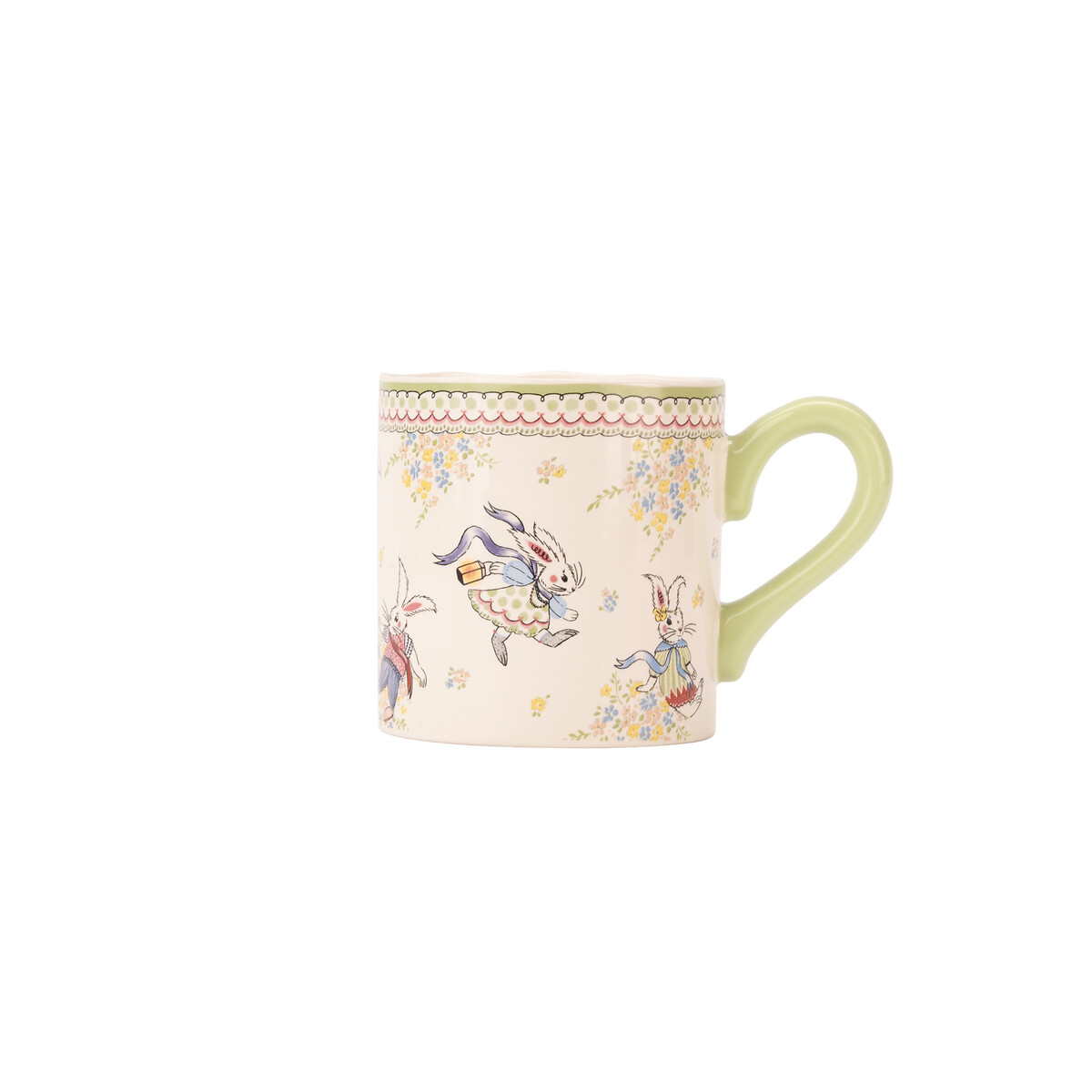 Ditsy Bunny Shortie Mug multi-coloured, CATH KIDSTON