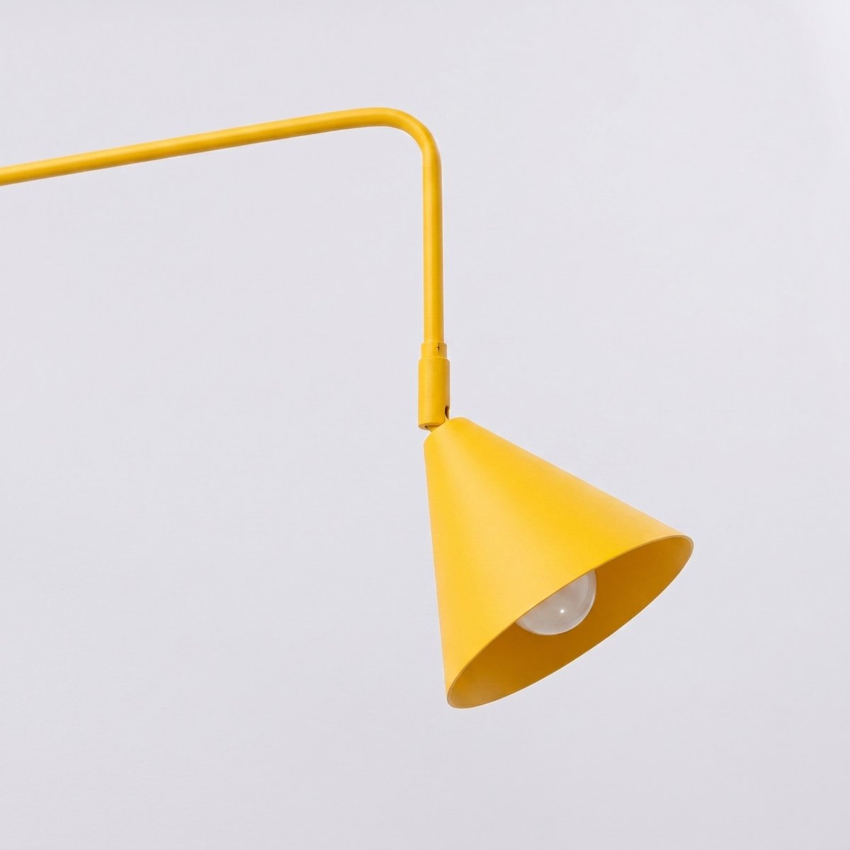 Applique murale Jaune E14 1 Nox jaune, EDEN