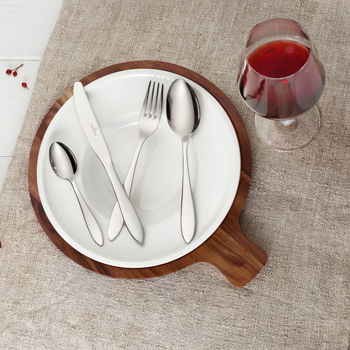 Ménagère 30Pcs. ARTHUR argent/platine, VILLEROY & BOCH