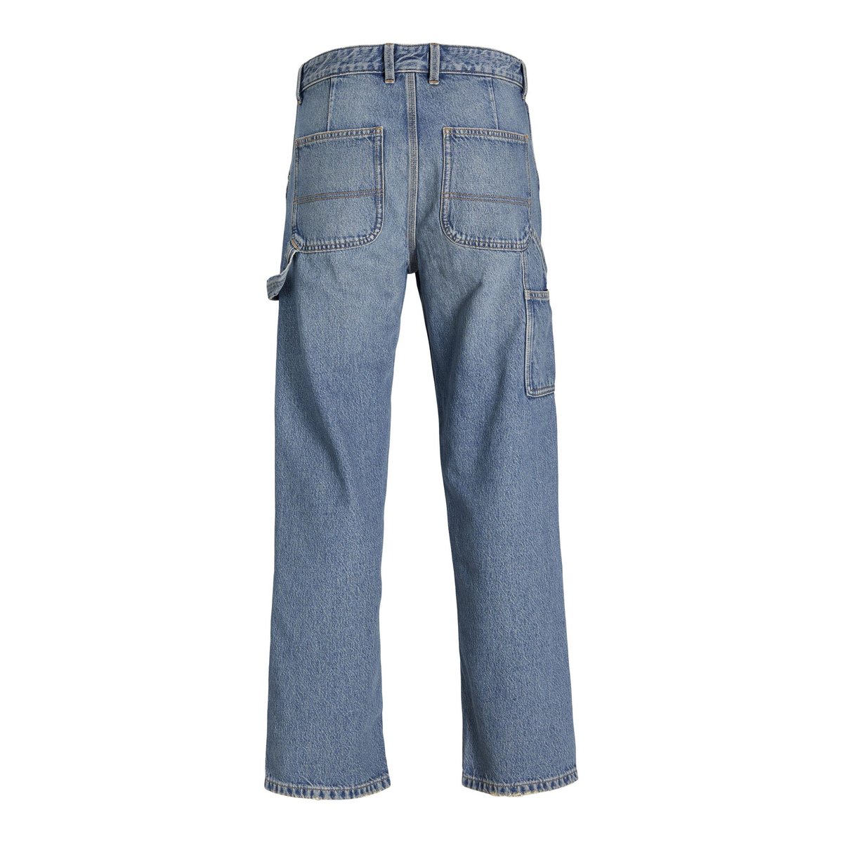 Jean À Coupe Ample blue denim, JACK & JONES