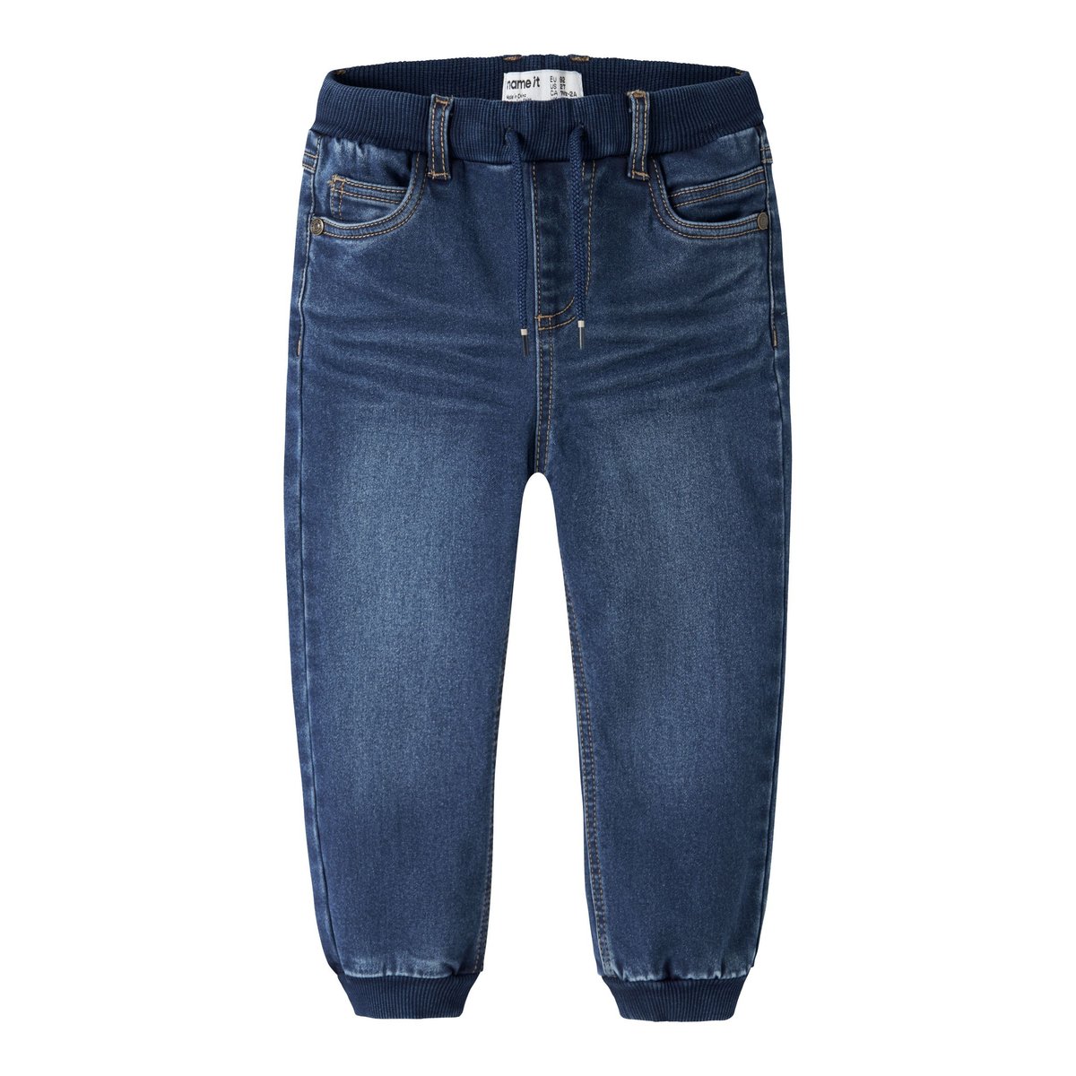 Jean bleu - dark blue denim1, NAME IT
