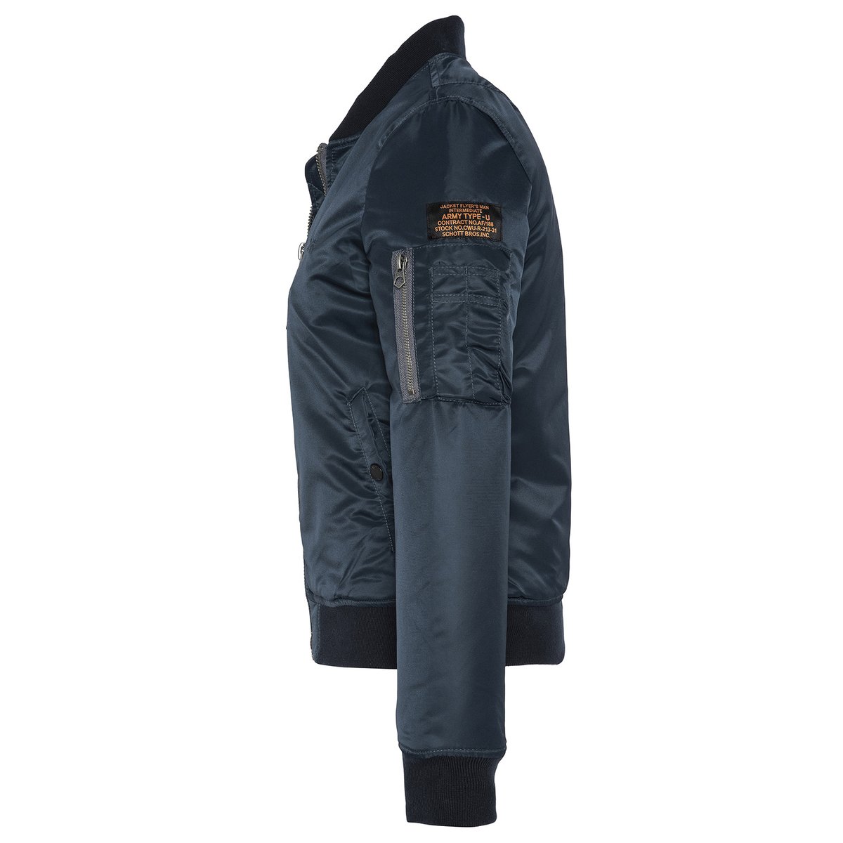 Blouson bomber MA-1 marine, SCHOTT
