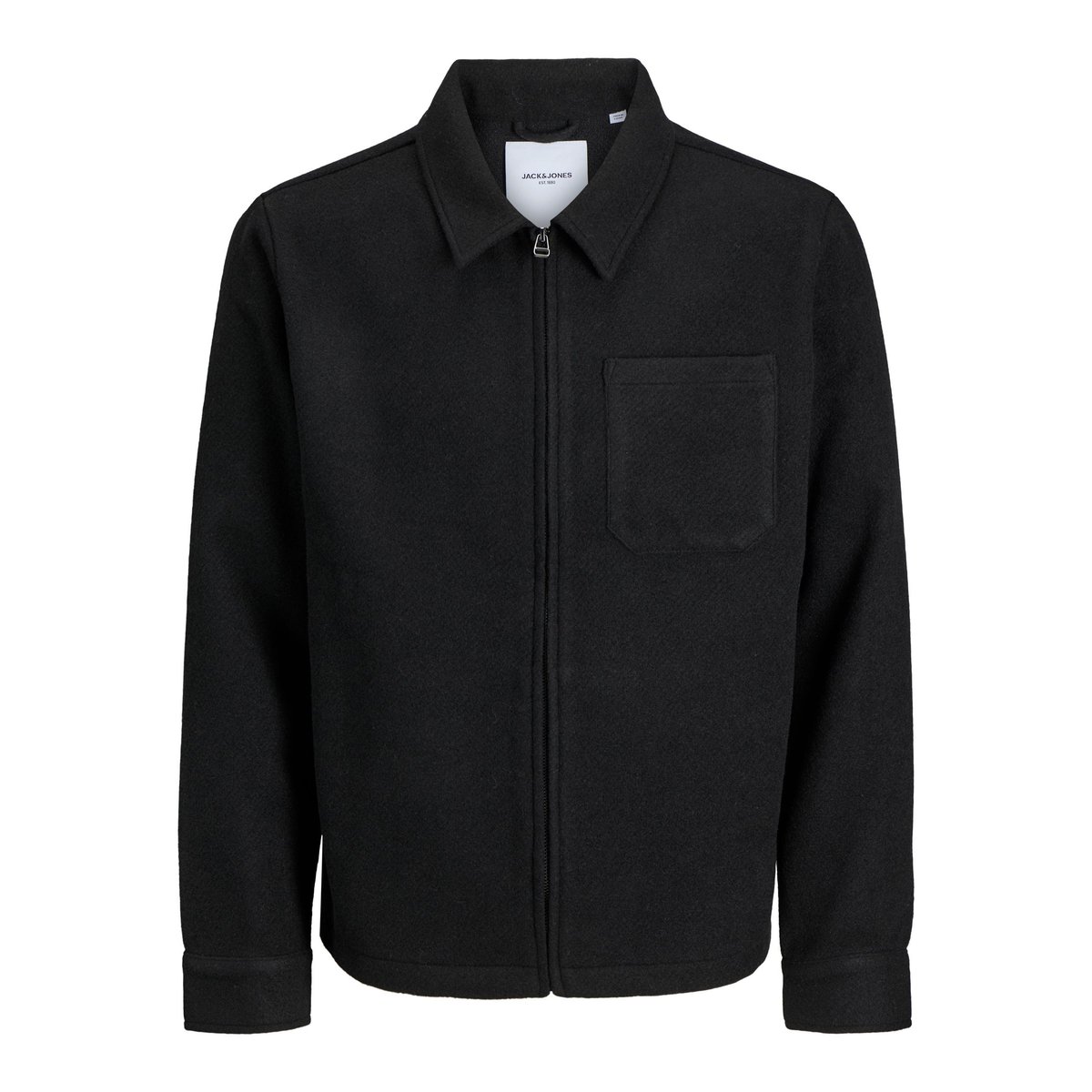 Veste-Chemise black, JACK & JONES