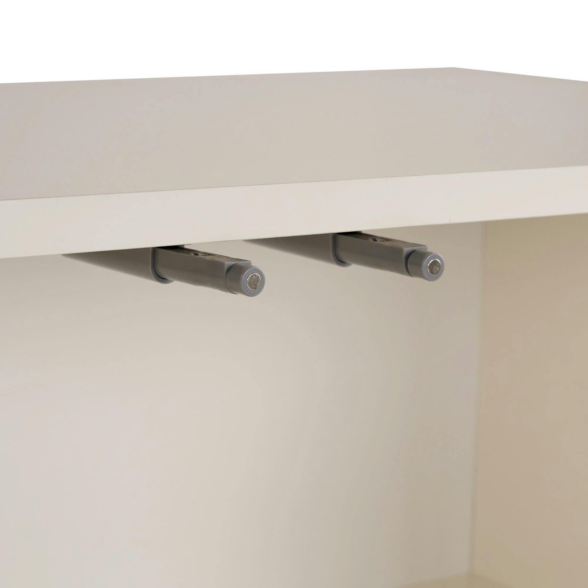 Buffet 4 portes décor arches MARFA crème, PIER IMPORT