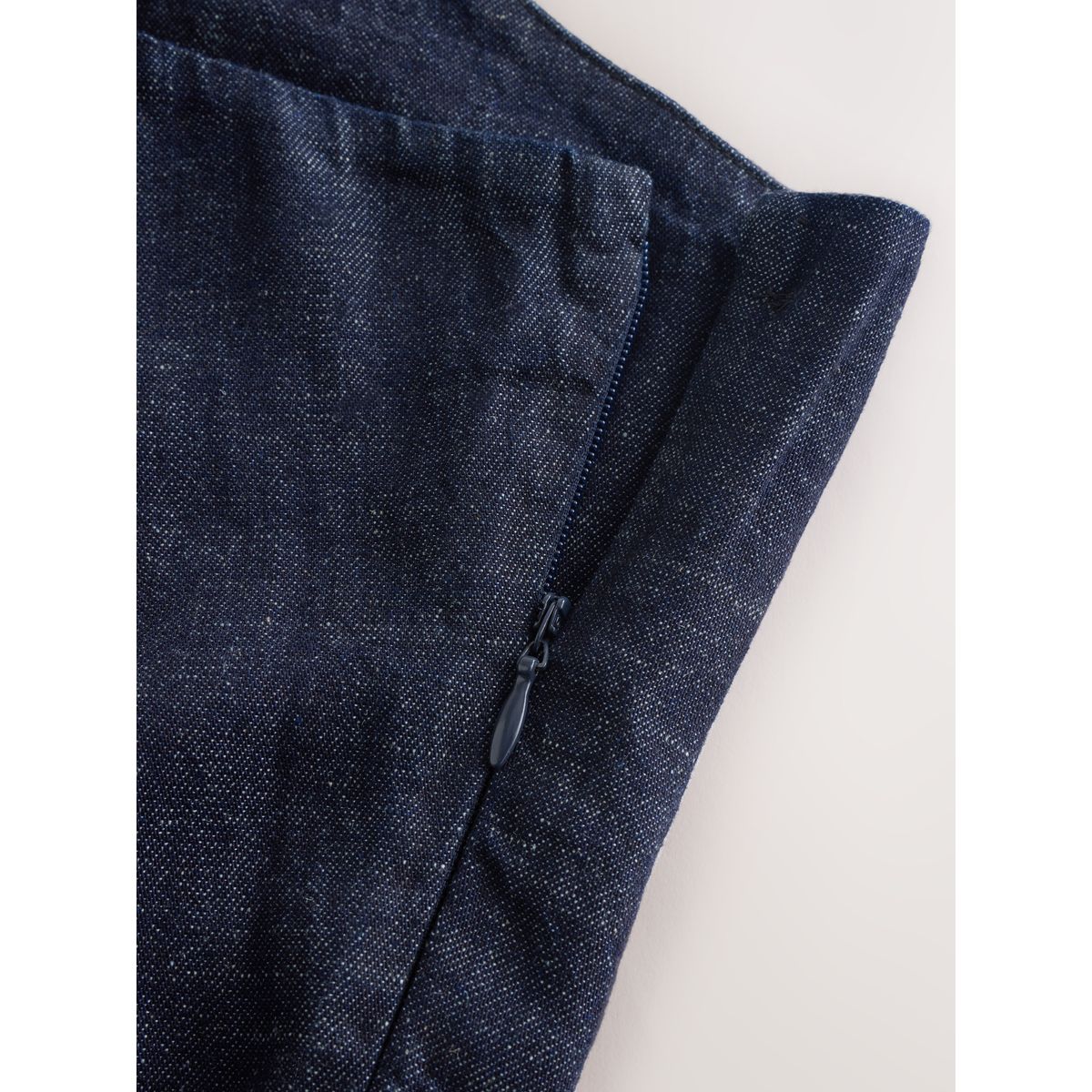 Haut asymétrique en denim n. premium bleu indigo, NEXT