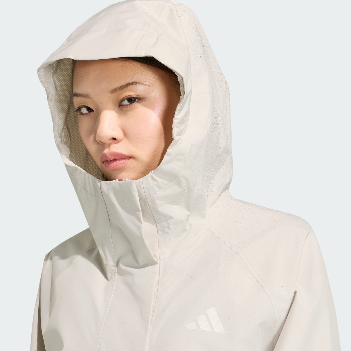 Parka De Pluie Essentials Parka De Pluie Essentials beige, ADIDAS SPORTSWEAR