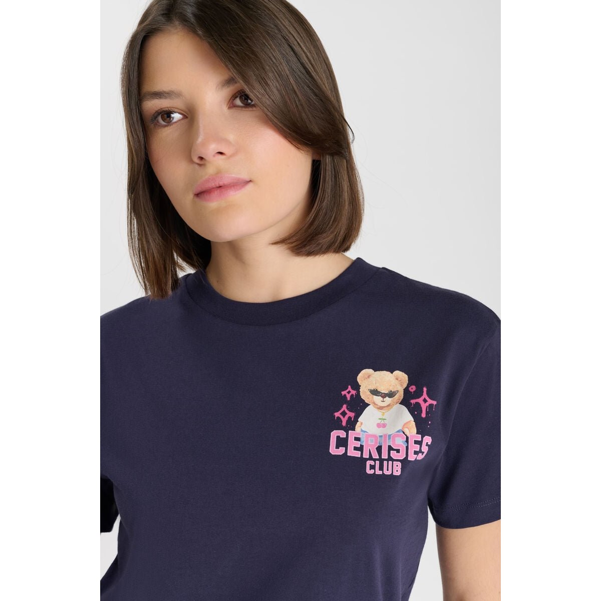 Tee-Shirt LIAMGI blueberry, LE TEMPS DES CERISES