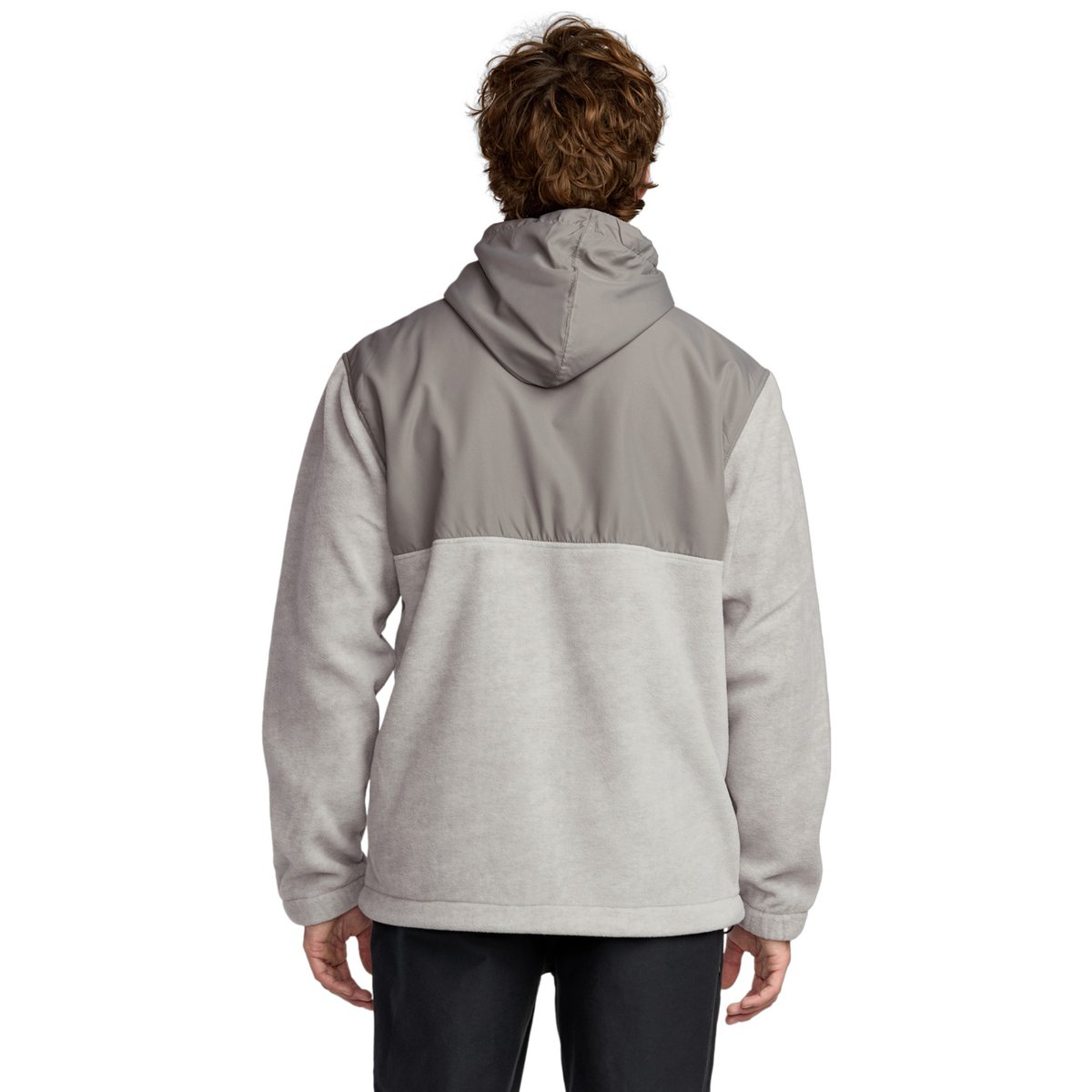 Polaire zippée BOUNDARY LITE ZIP gris grey heather, BILLABONG