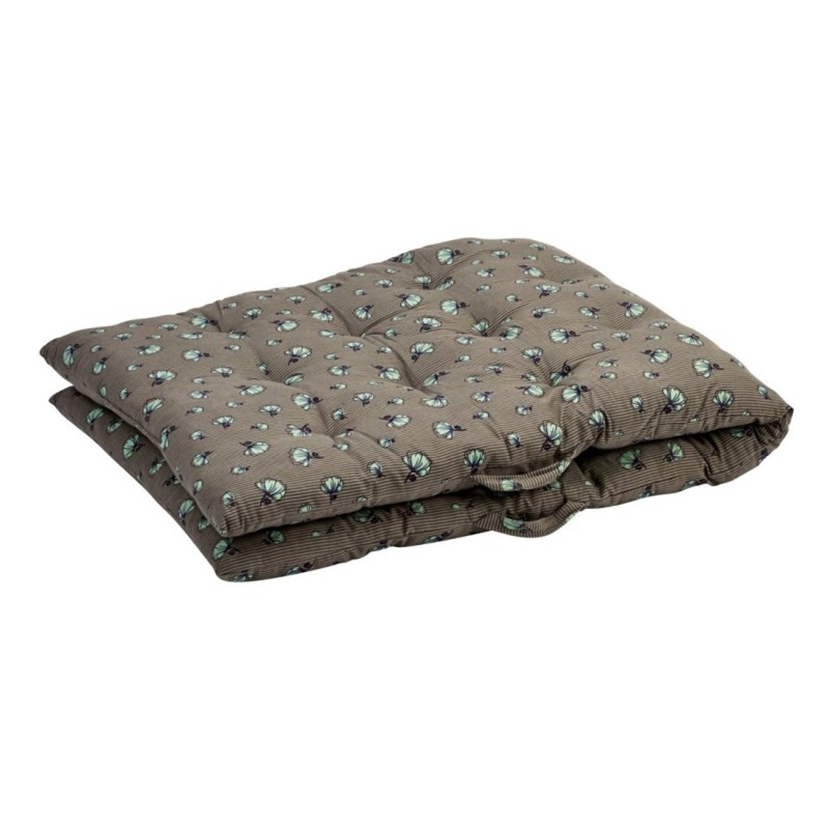 Matelas de sol coton fleurs multicolore, MADAM STOLTZ