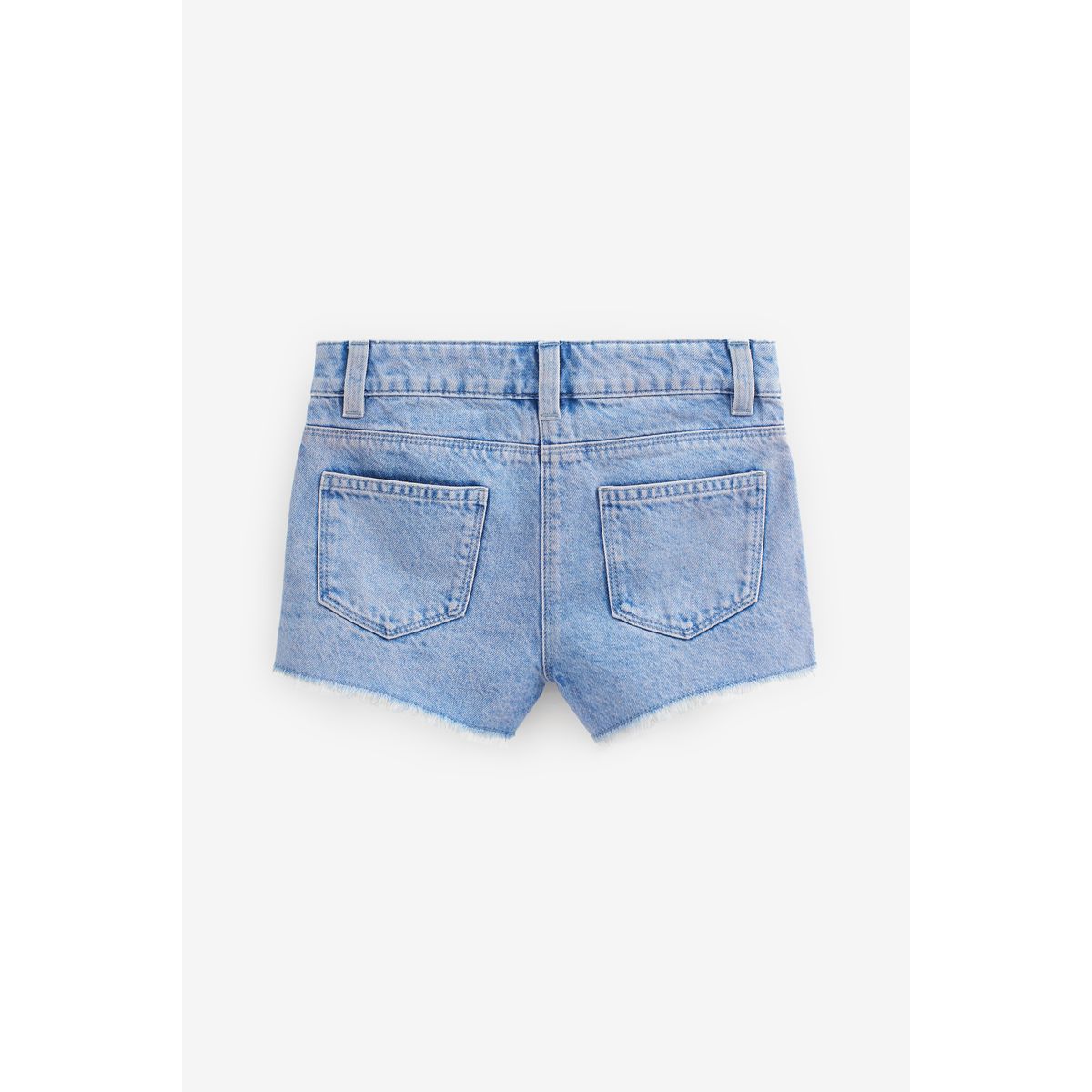 Shorts À Bords Effilochés bleu vif, NEXT