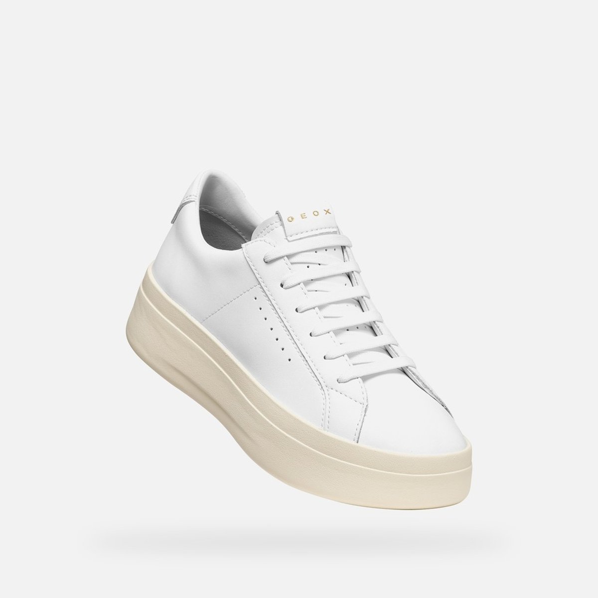 Femme D GXCP-03 blanc, GEOX