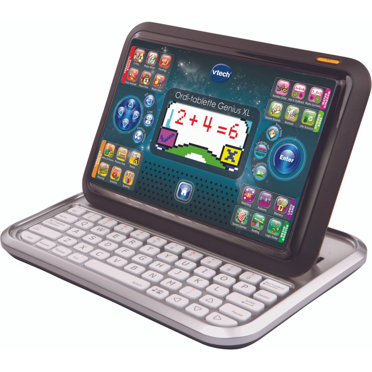 Ordinateur enfant Ordi-tablette Genius XL Color noir multicolore, VTECH