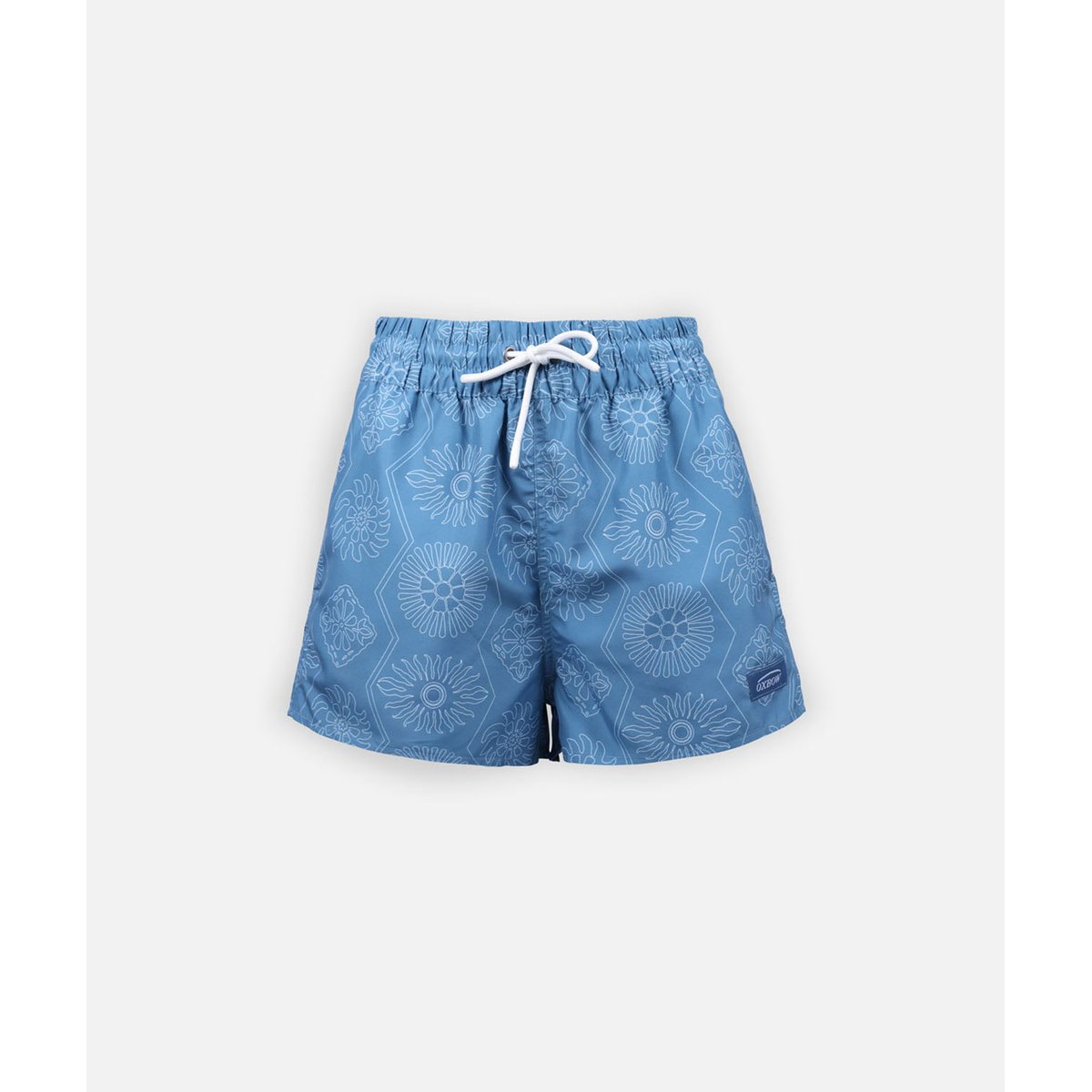 Beachshort MOTEL lost blue, OXBOW