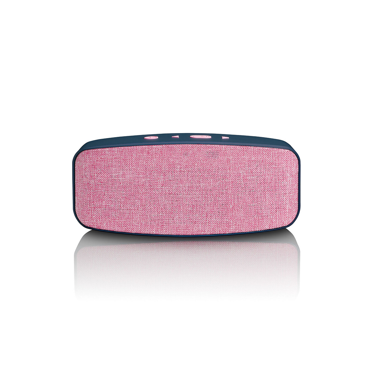 Coluna portátil com Bluetooth® rosa, da Lenco rosa, LENCO