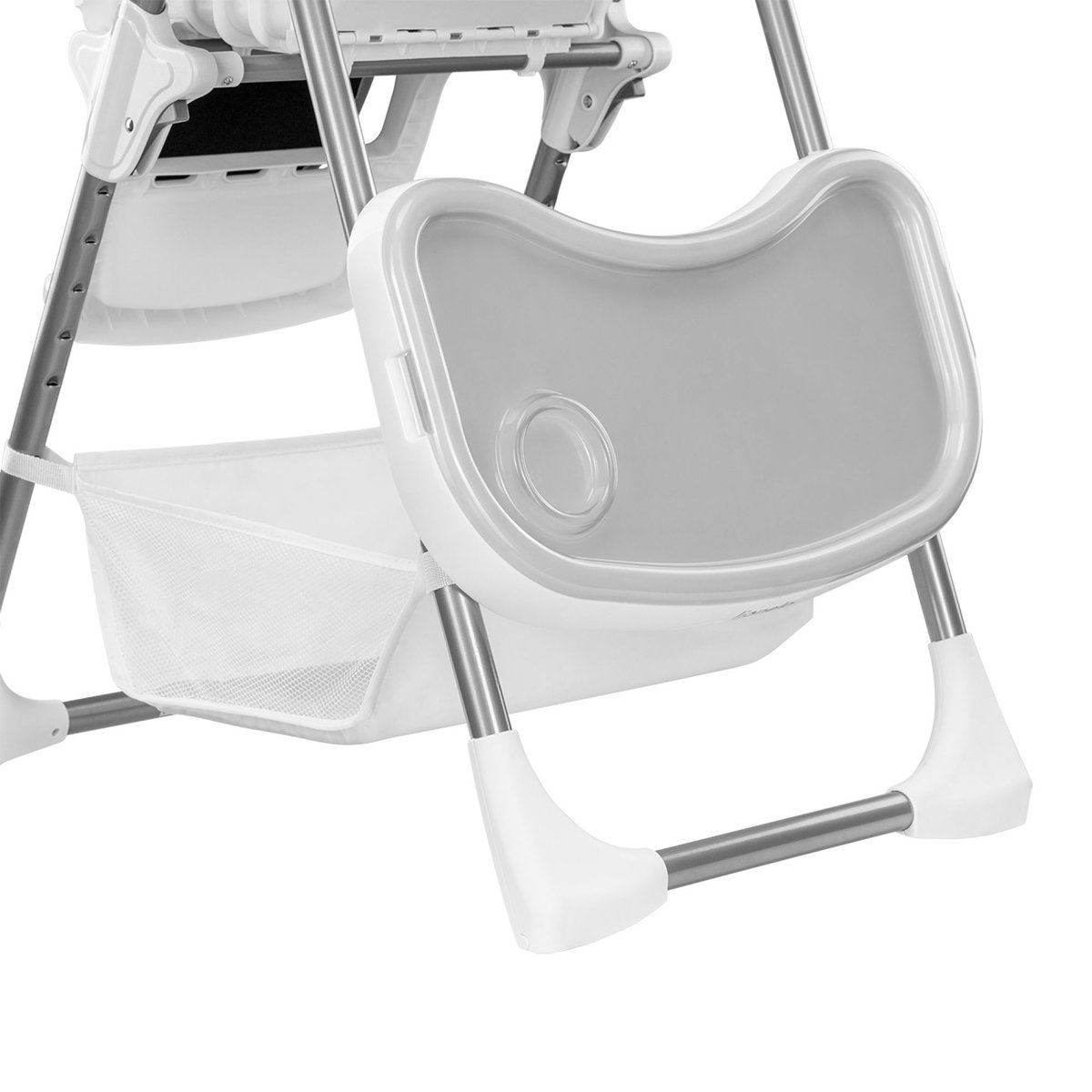 Chaise haute Linn Plus grey, LIONELO