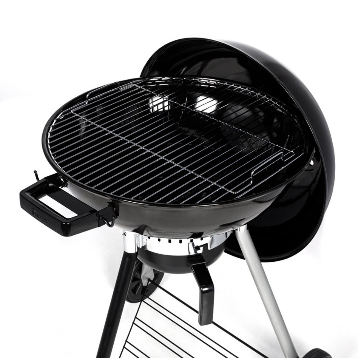 Barbecue à charbon pour 12 personnes noir, SOMAGIC