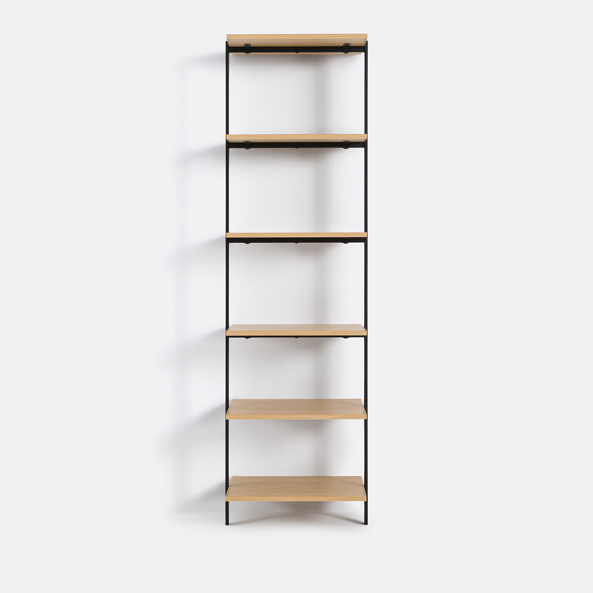 Module de dressing 6 étagères, Talist noir/bois, LA REDOUTE INTERIEURS