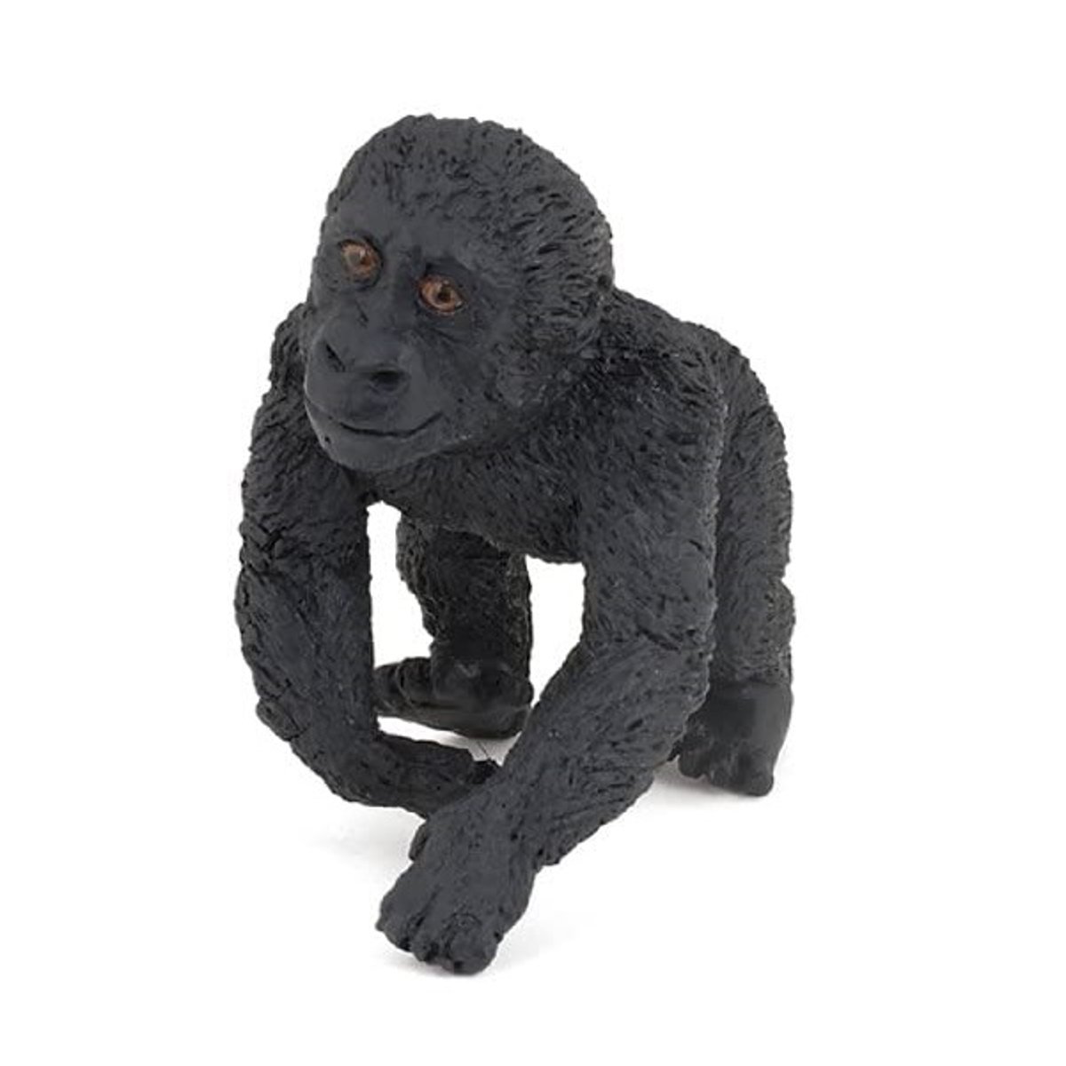 Figurine Bébé gorille noir, PAPO