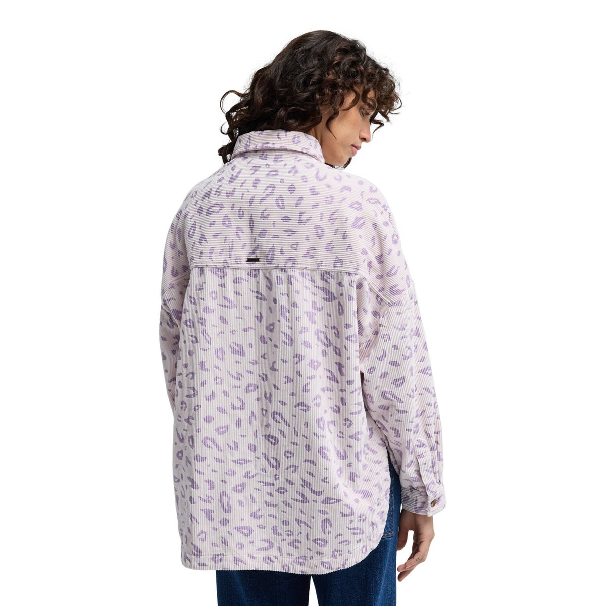 Chemise manches longues STOKED ON YOU violet violet ice, BILLABONG