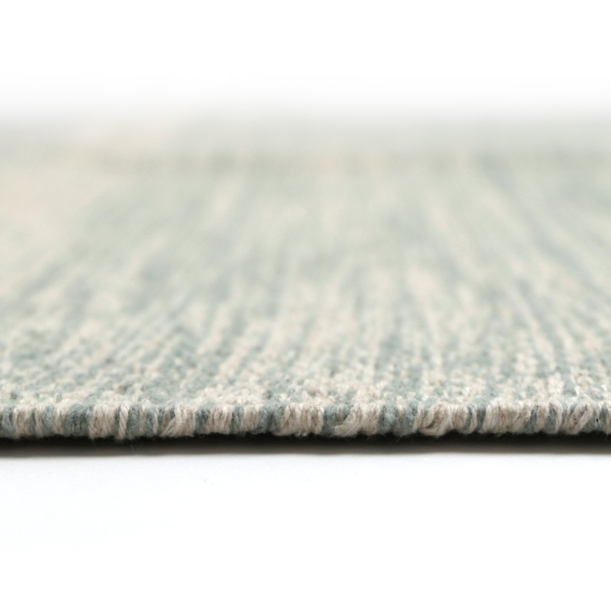 Tapis chambre enfant coton KIRTHY bleu vert, NATTIOT