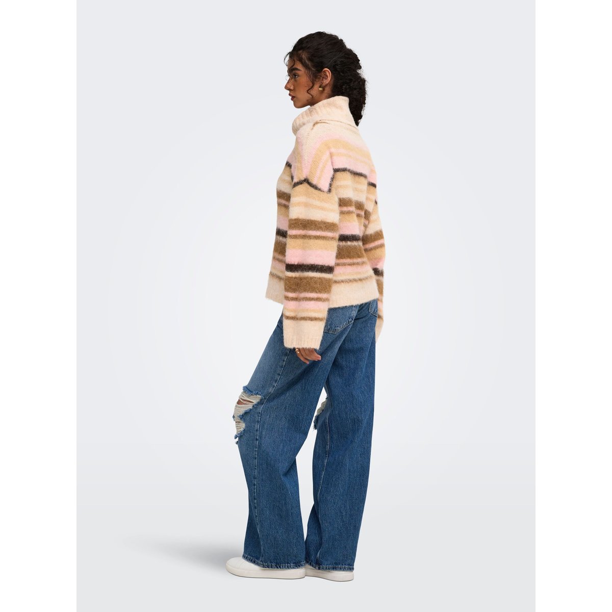 Pull En Maille birch, ONLY