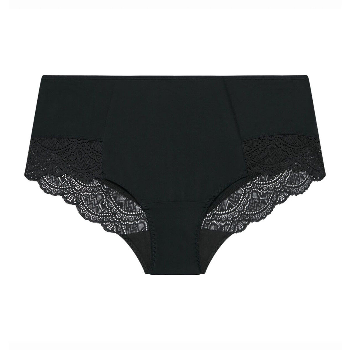 Culotte taille haute ventre plat Eco Dim noir, DIM