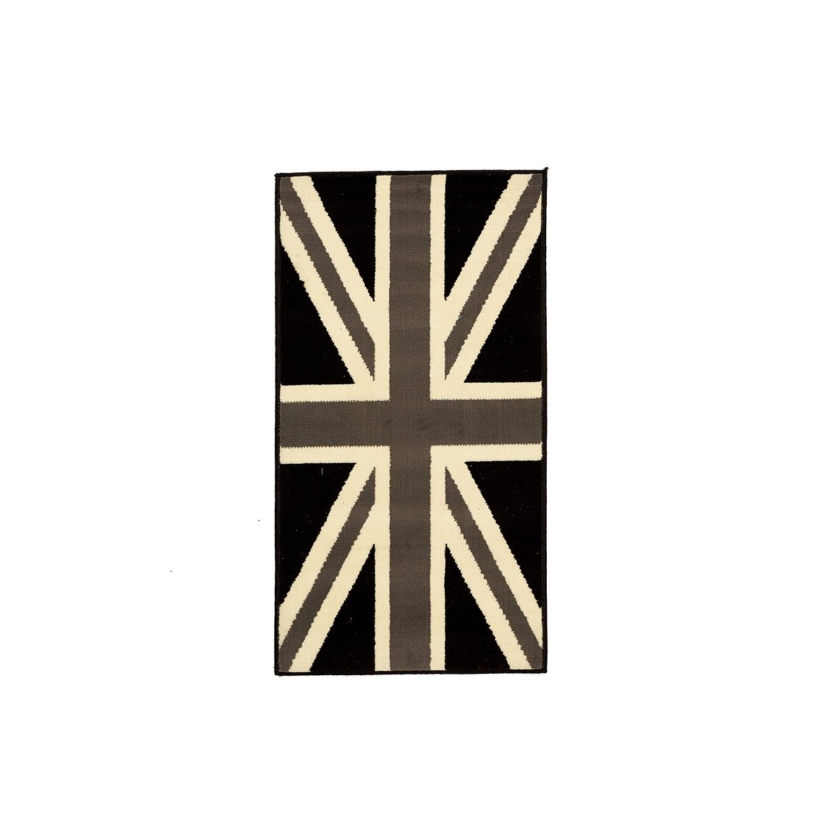 Tapis enfant tissé LYN1 UNIONJACK gris, UN AMOUR DE TAPIS