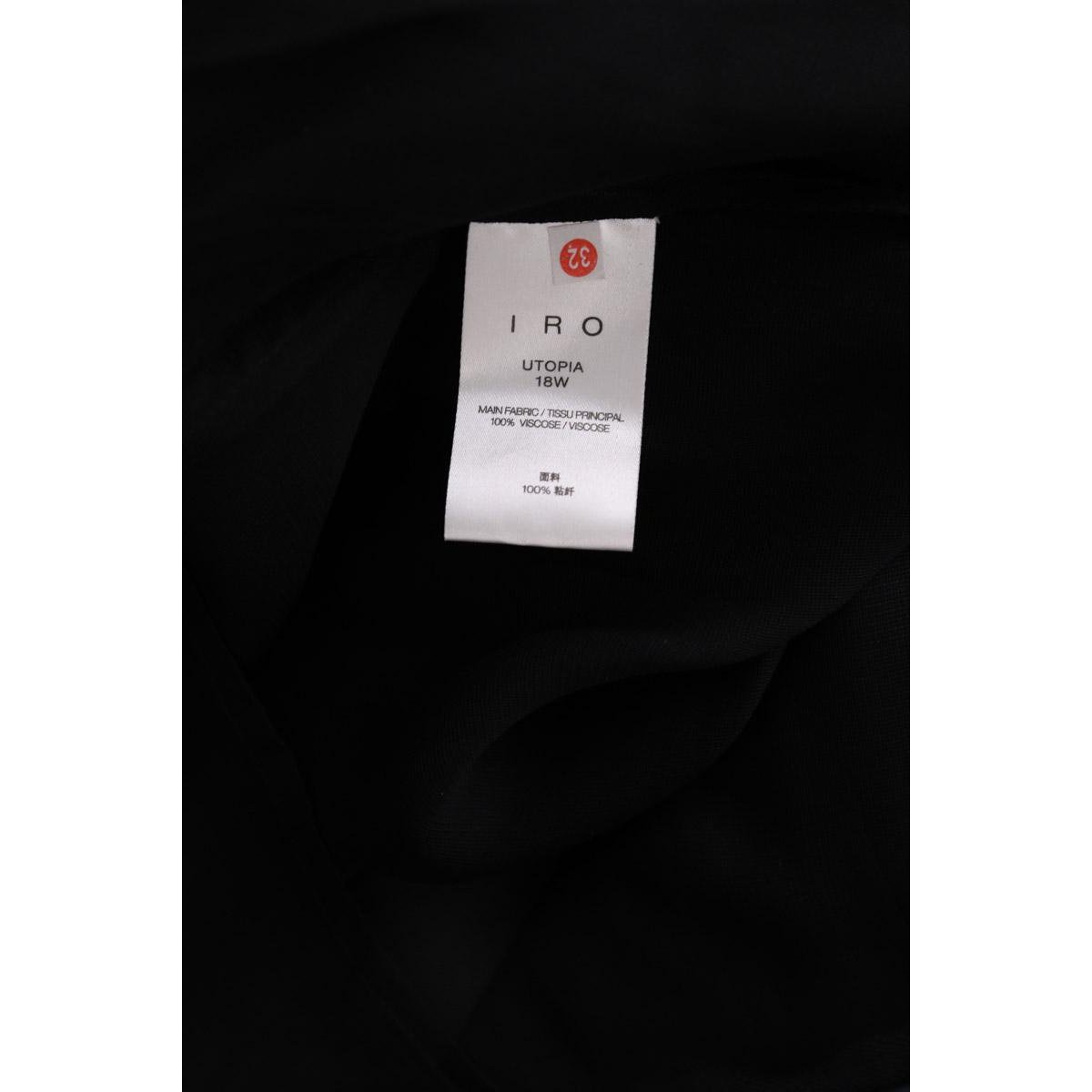 Blouse - Très Bon État noir, IRO