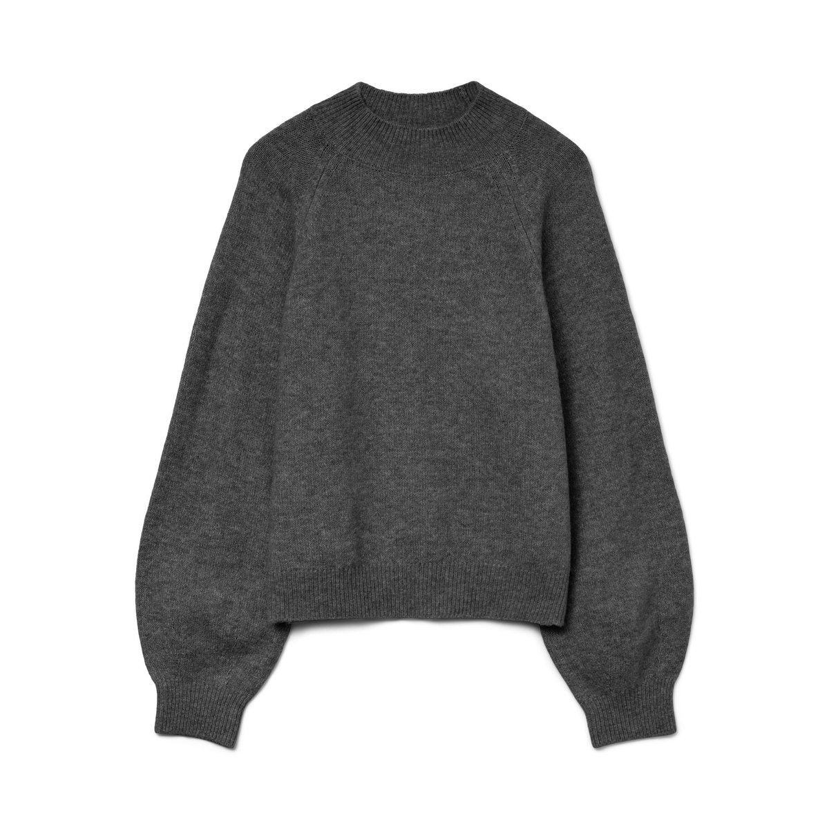 Pull En Maille dark grey melange, VERO MODA