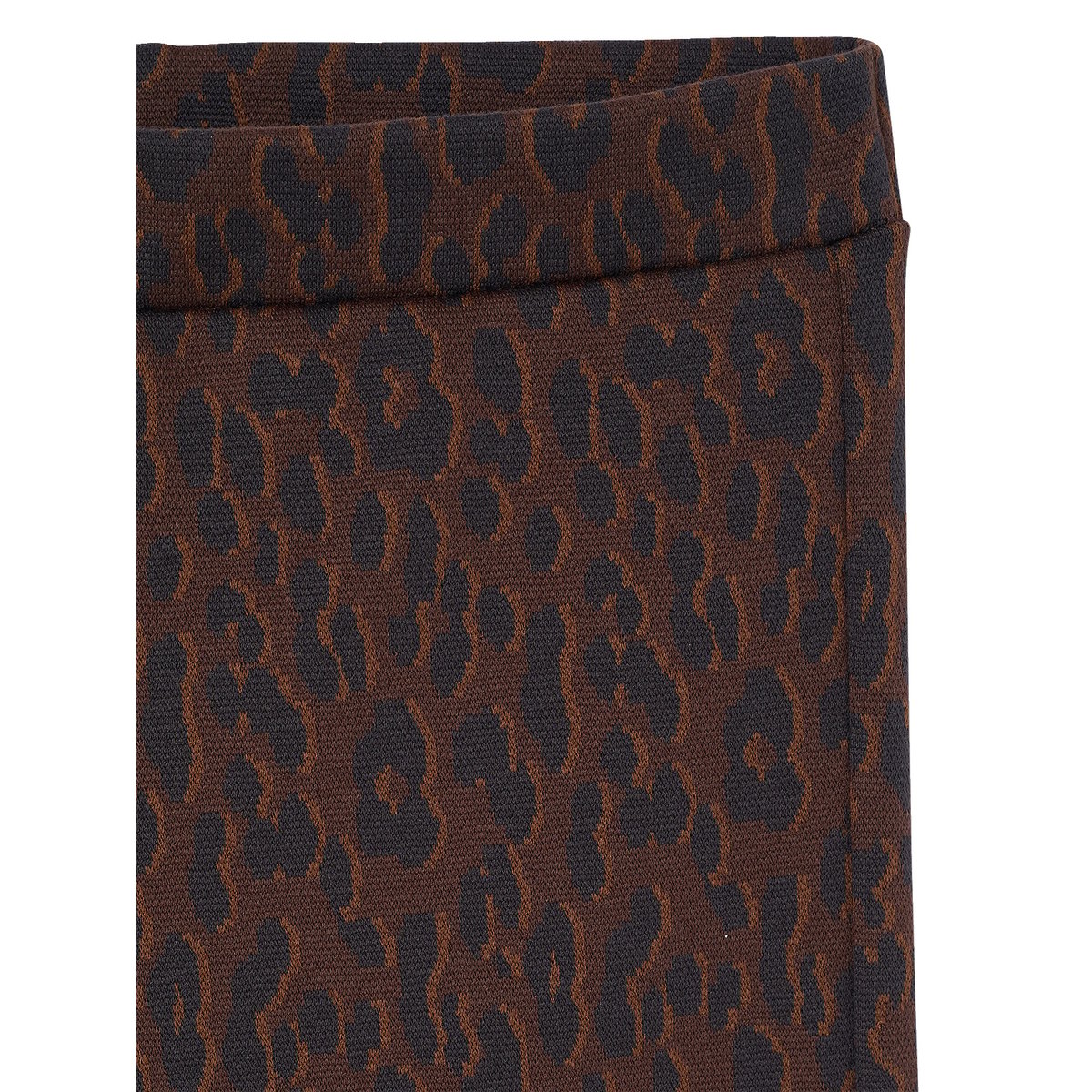 Pantalon jacquard chocolat, ENVIE DE FRAISE