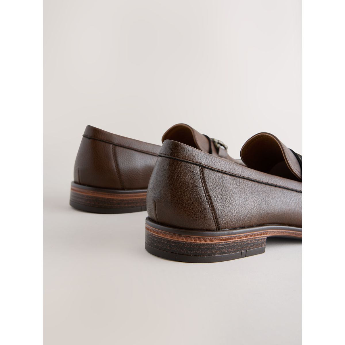 Loafers snaffle marron, NEXT