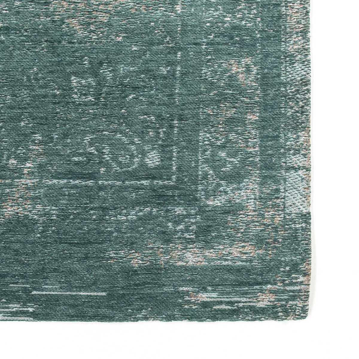 Tapis intérieur/extérieur tissé plat STONY vert, NOVATREND