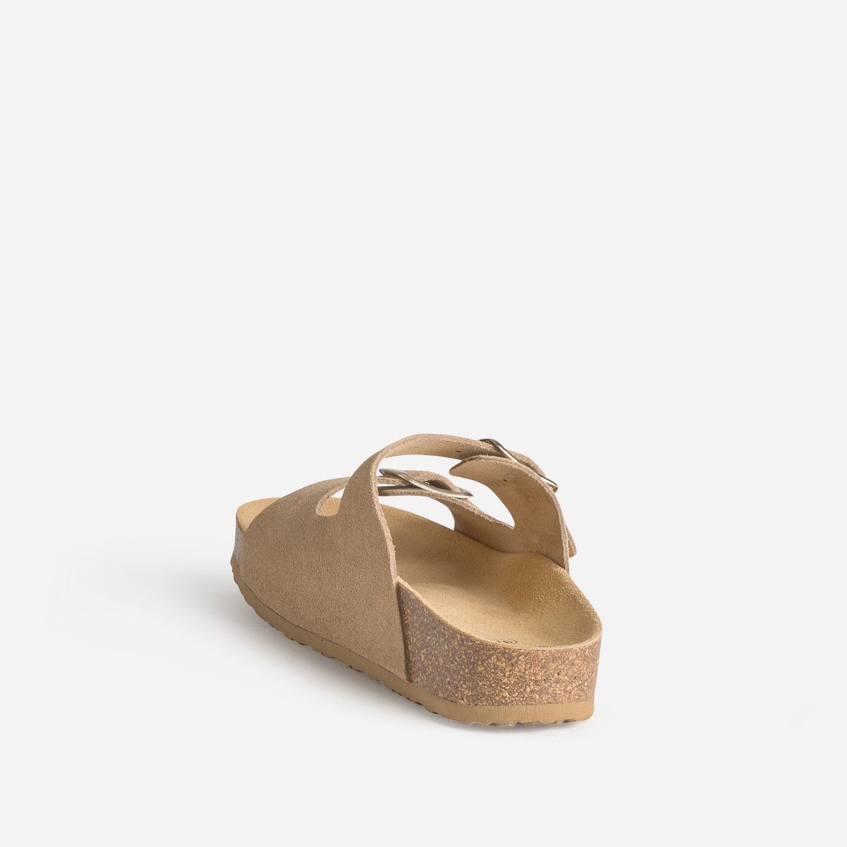 Mule en cuir BRAHO beige, ERAM