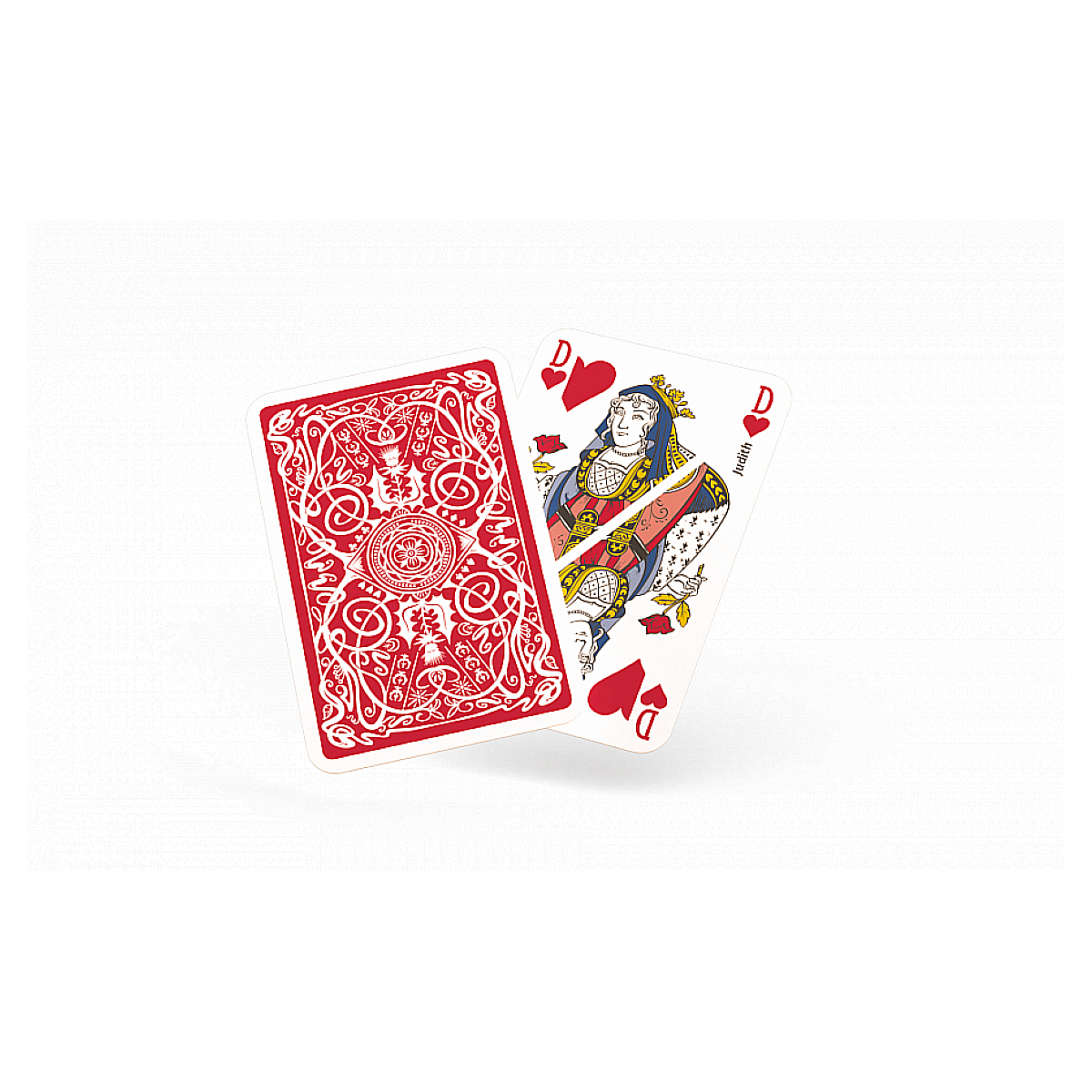 Ducale origine 54 cartes ec couleur unique, CARTAMUNDI