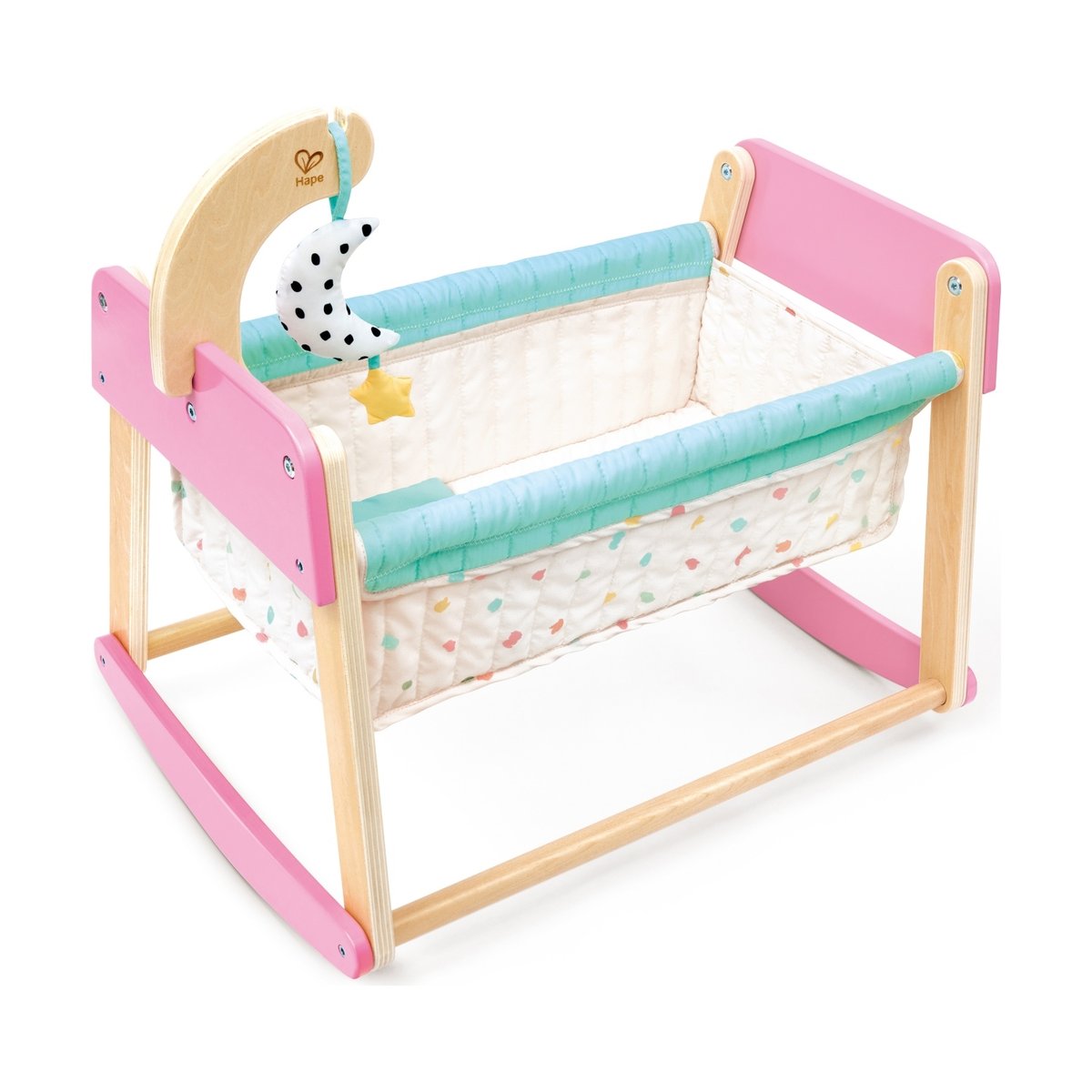 Berceau Sweat Dreams pour poupée multicolore, HAPE